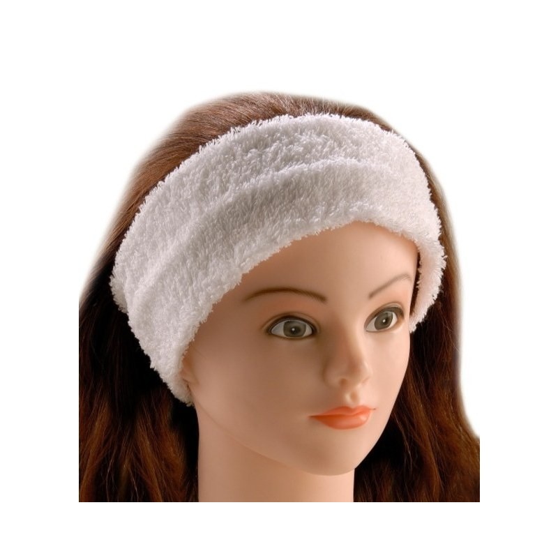 TURBANTE RIZO CIERRE BLANCO (BANDO)